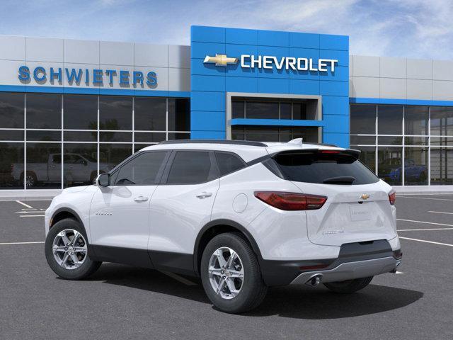 new 2025 Chevrolet Blazer car, priced at $37,720