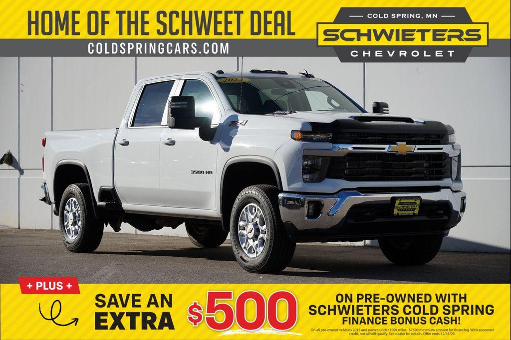 used 2024 Chevrolet Silverado 3500 car, priced at $59,490