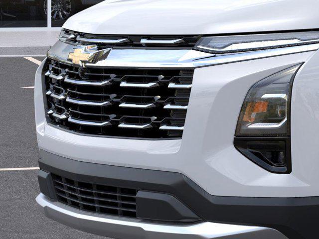 new 2025 Chevrolet Equinox car, priced at $30,115