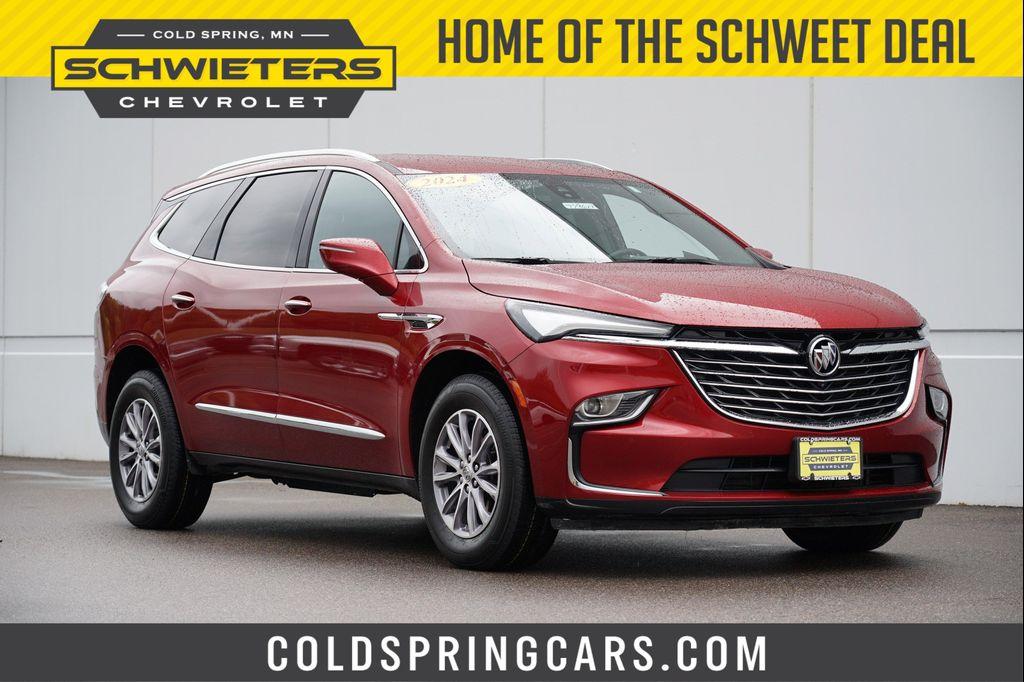 used 2024 Buick Enclave car, priced at $32,607