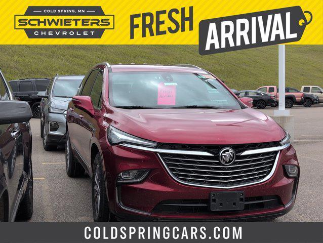used 2024 Buick Enclave car, priced at $33,117