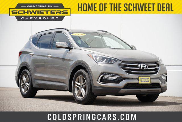 used 2018 Hyundai Santa Fe Sport car, priced at $11,790