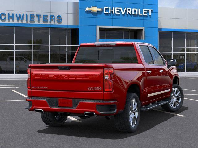 new 2025 Chevrolet Silverado 1500 car, priced at $63,410