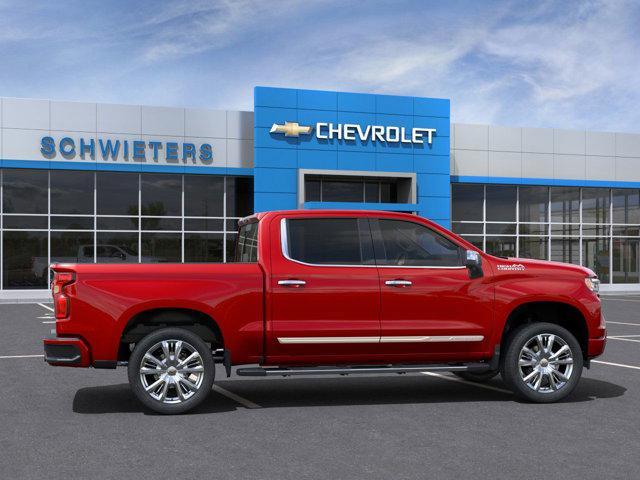 new 2025 Chevrolet Silverado 1500 car, priced at $63,410