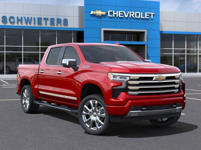 new 2025 Chevrolet Silverado 1500 car, priced at $63,410