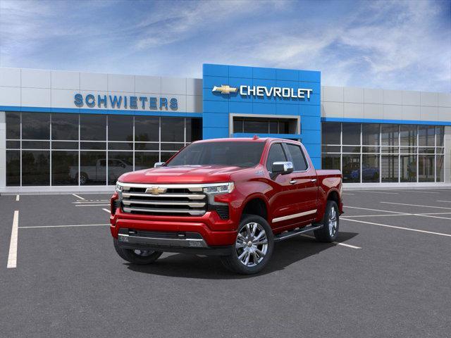 new 2025 Chevrolet Silverado 1500 car, priced at $63,410