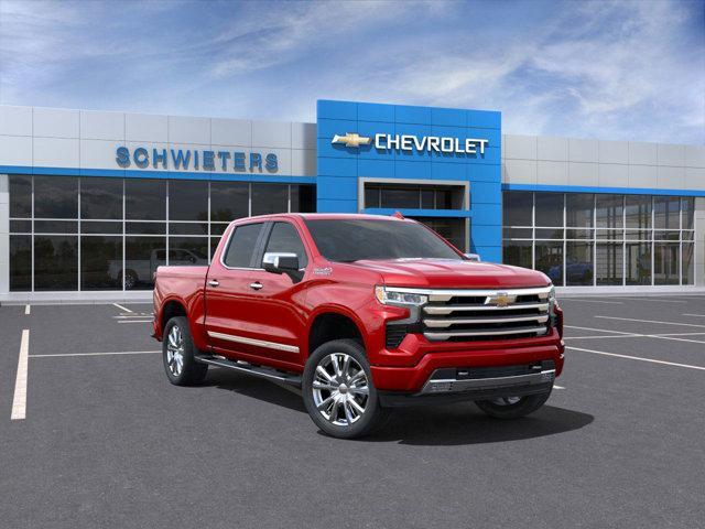 new 2025 Chevrolet Silverado 1500 car, priced at $63,410