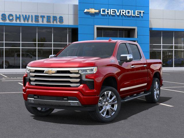 new 2025 Chevrolet Silverado 1500 car, priced at $63,410