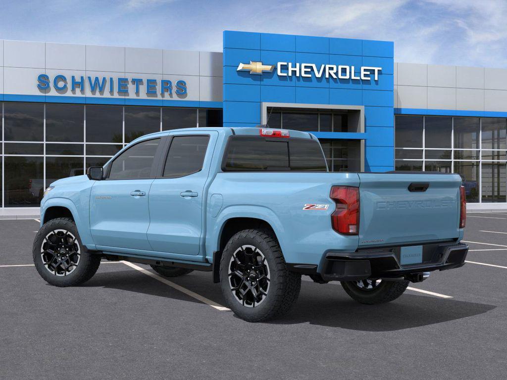 new 2026 Chevrolet Colorado car, priced at $50,110