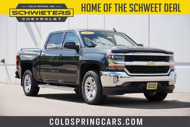 used 2018 Chevrolet Silverado 1500 car, priced at $31,990