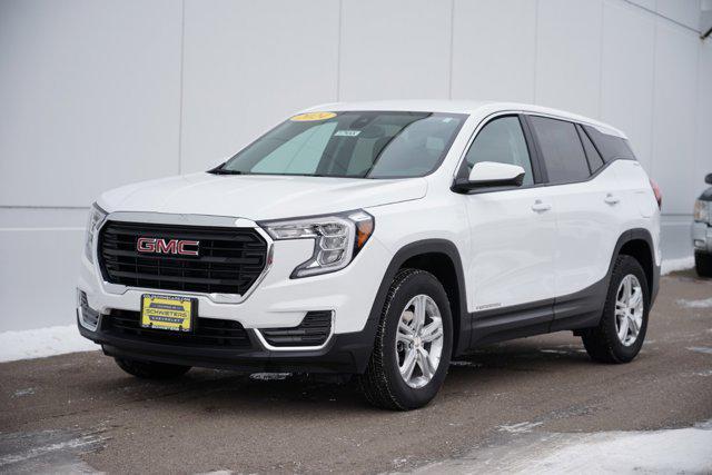 used 2024 GMC Terrain car, priced at $24,990