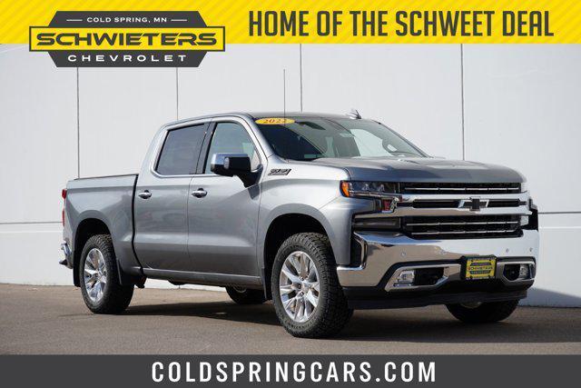 used 2022 Chevrolet Silverado 1500 car, priced at $41,490