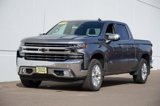 used 2022 Chevrolet Silverado 1500 car, priced at $41,490