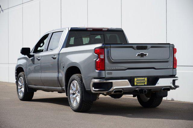 used 2022 Chevrolet Silverado 1500 car, priced at $41,490