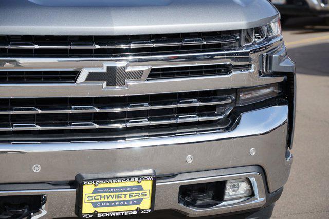 used 2022 Chevrolet Silverado 1500 car, priced at $41,490