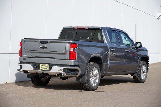 used 2022 Chevrolet Silverado 1500 car, priced at $41,490