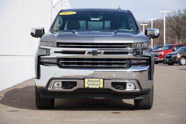 used 2022 Chevrolet Silverado 1500 car, priced at $41,490