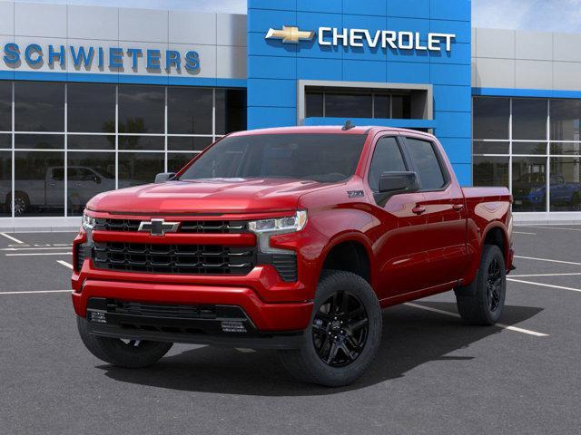 new 2025 Chevrolet Silverado 1500 car, priced at $56,300