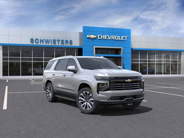 new 2025 Chevrolet Tahoe car, priced at $81,195