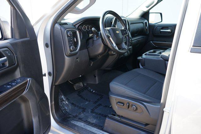 used 2021 Chevrolet Silverado 1500 car, priced at $35,776