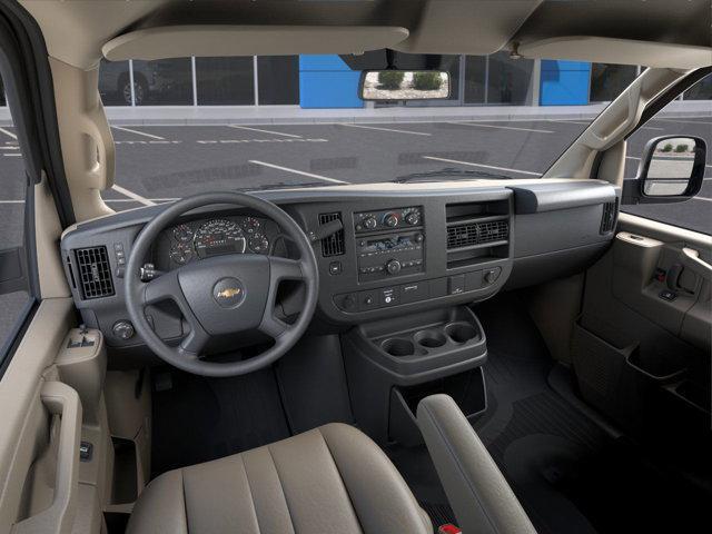 new 2025 Chevrolet Express 2500 car, priced at $43,287