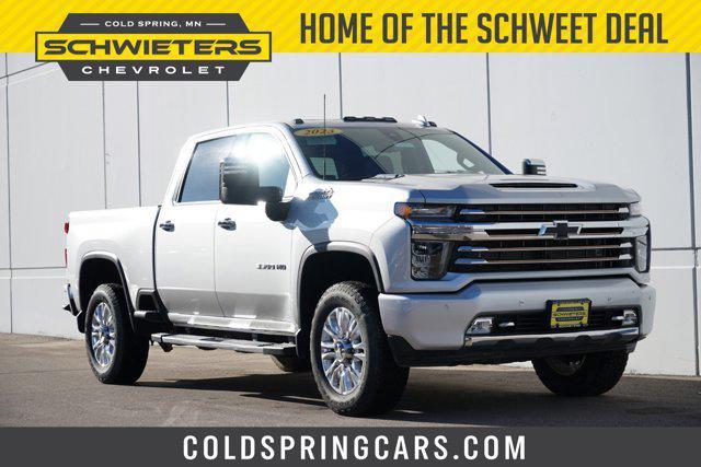 used 2023 Chevrolet Silverado 3500 car, priced at $62,390