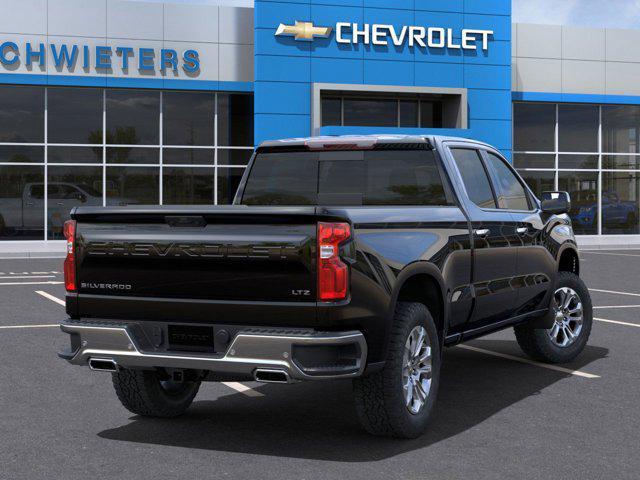 new 2025 Chevrolet Silverado 1500 car, priced at $59,835