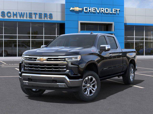 new 2025 Chevrolet Silverado 1500 car, priced at $59,835