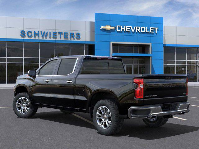 new 2025 Chevrolet Silverado 1500 car, priced at $59,835