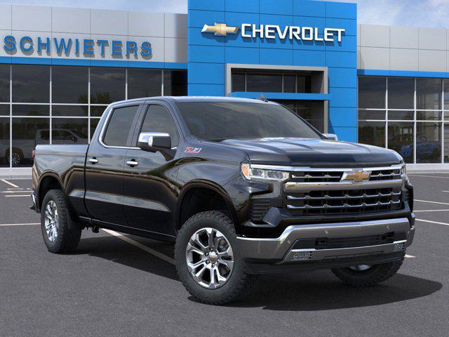 new 2025 Chevrolet Silverado 1500 car, priced at $59,835