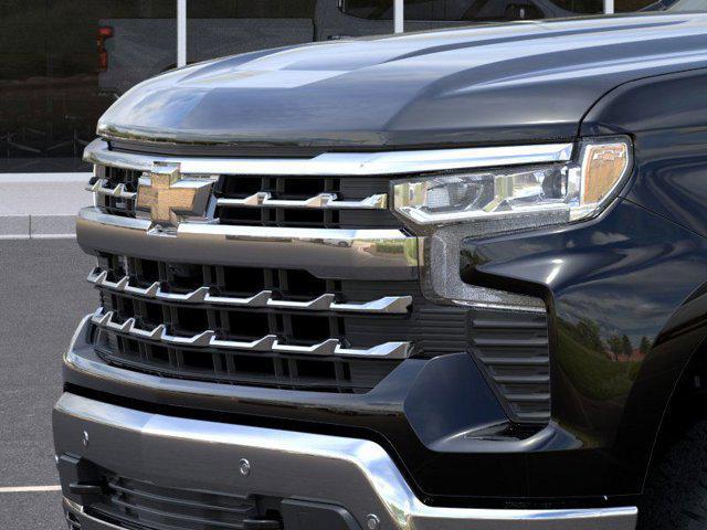 new 2025 Chevrolet Silverado 1500 car, priced at $59,835