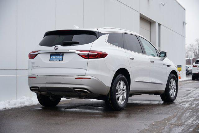 used 2021 Buick Enclave car, priced at $30,115