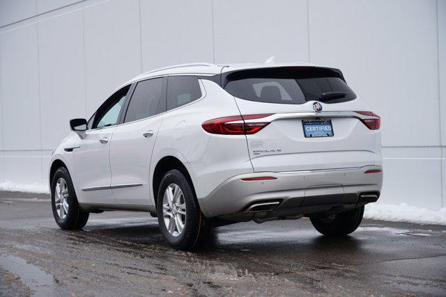 used 2021 Buick Enclave car, priced at $30,115