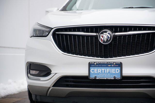 used 2021 Buick Enclave car, priced at $30,115