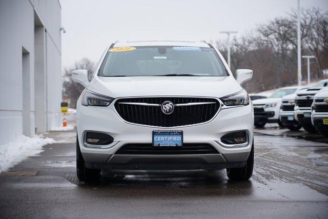 used 2021 Buick Enclave car, priced at $30,115