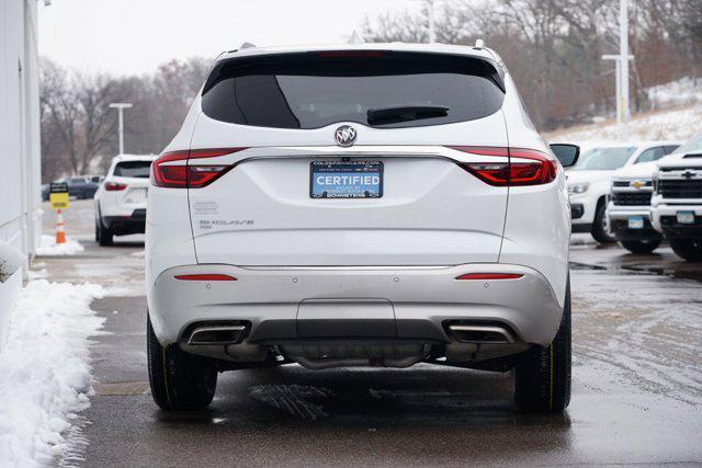 used 2021 Buick Enclave car, priced at $30,115