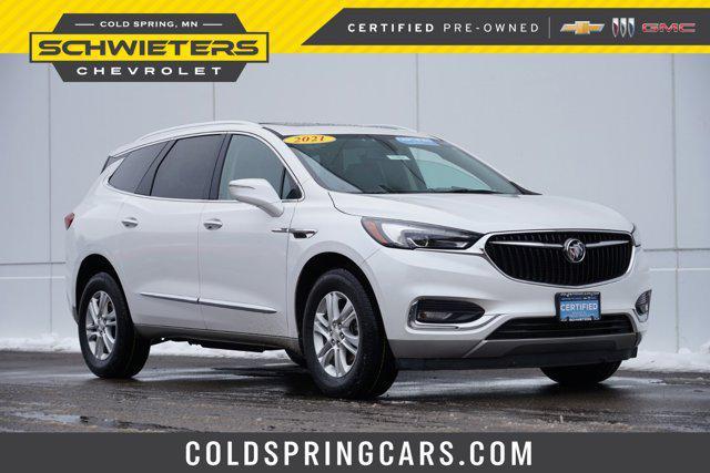 used 2021 Buick Enclave car, priced at $30,115