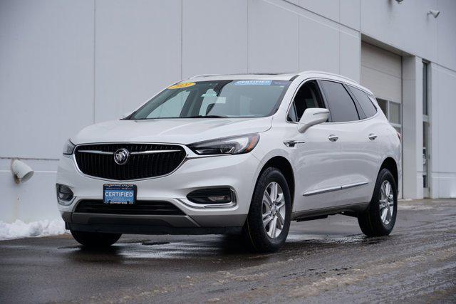 used 2021 Buick Enclave car, priced at $30,115