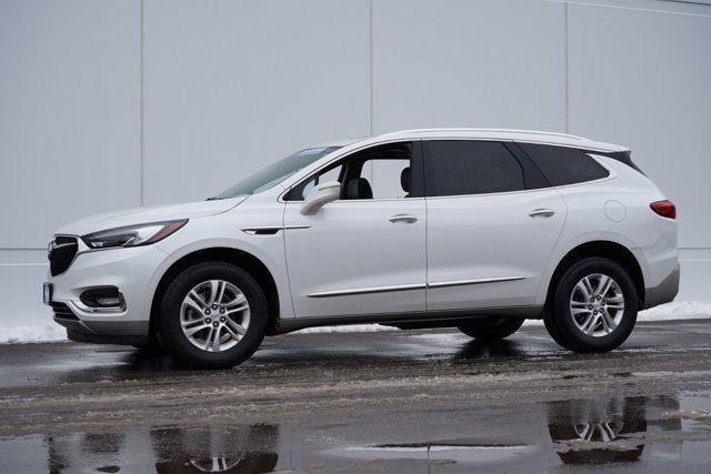 used 2021 Buick Enclave car, priced at $30,115