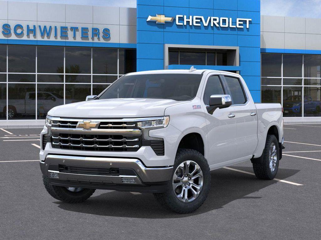new 2026 Chevrolet Silverado 1500 car, priced at $57,485