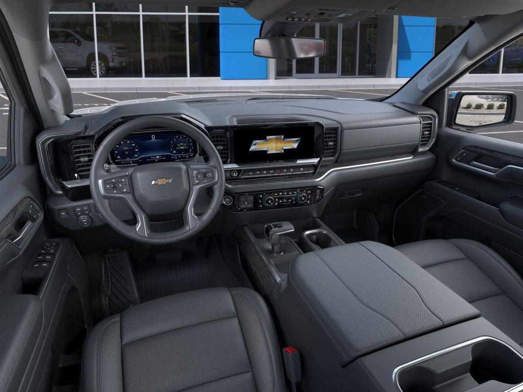 new 2026 Chevrolet Silverado 1500 car, priced at $57,485