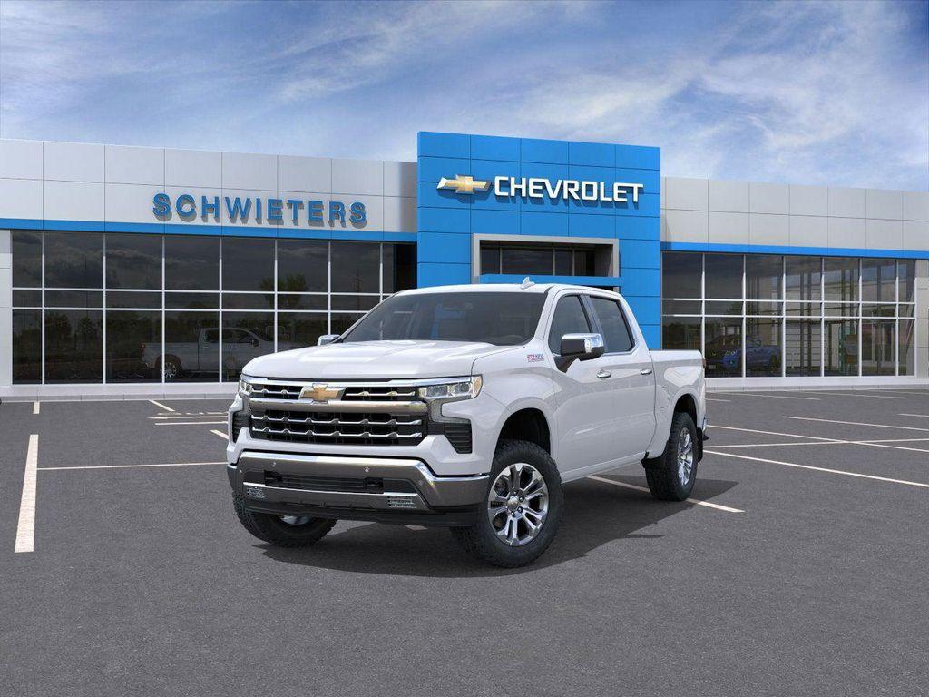 new 2026 Chevrolet Silverado 1500 car, priced at $57,485