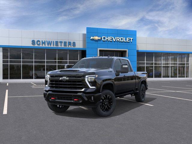 new 2025 Chevrolet Silverado 3500 car, priced at $62,781