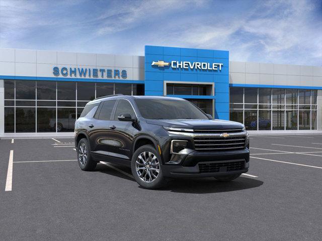 new 2025 Chevrolet Traverse car, priced at $45,308