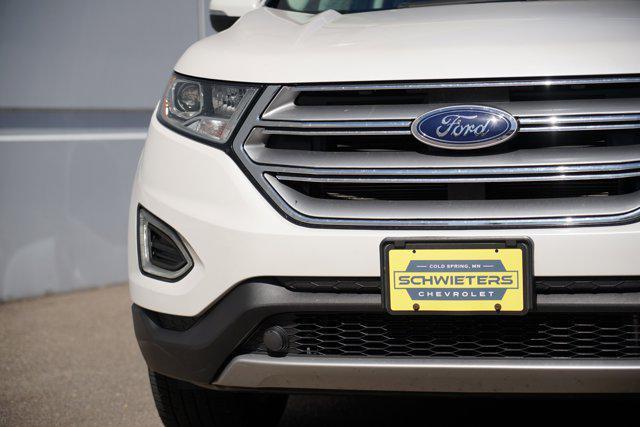 used 2018 Ford Edge car, priced at $15,345