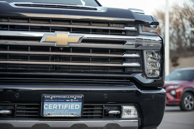 used 2023 Chevrolet Silverado 3500 car, priced at $61,978