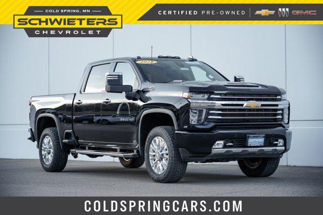 used 2023 Chevrolet Silverado 3500 car, priced at $61,978