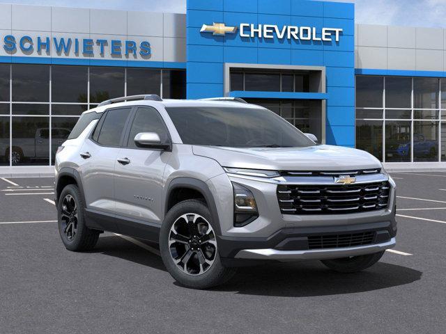 new 2025 Chevrolet Equinox car, priced at $31,271