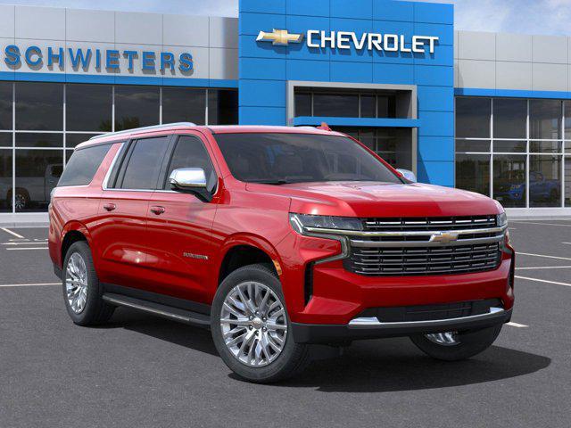 new 2024 Chevrolet Suburban car, priced at $75,705