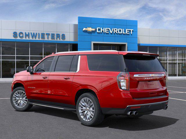 new 2024 Chevrolet Suburban car, priced at $75,705